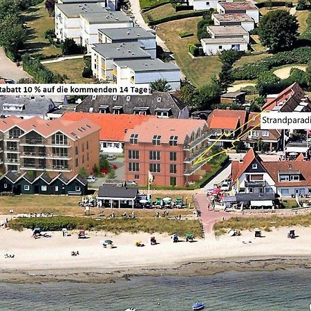 Meeresblick-Strandparadies-Haus-3-We-37 Hohwacht Eksteriør billede