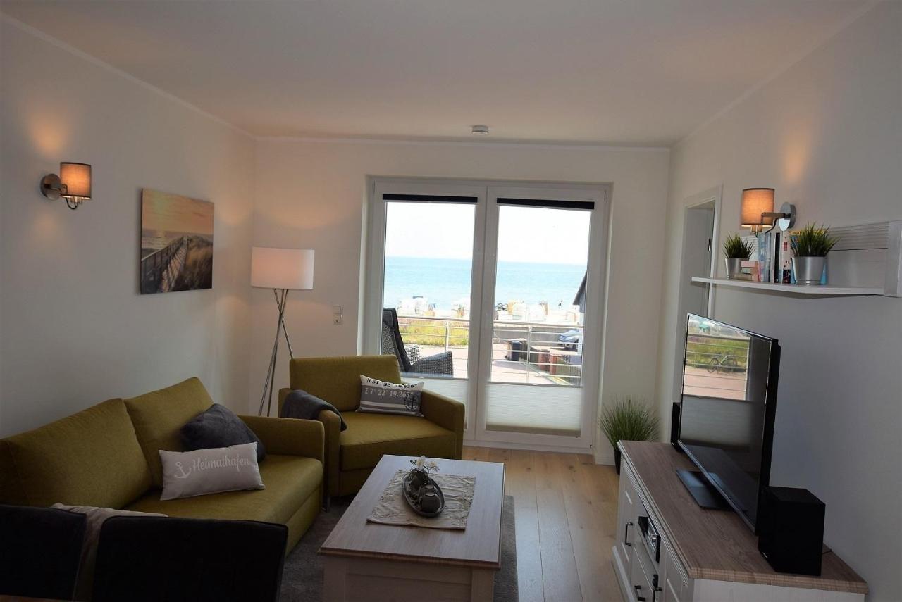 Meeresblick-Strandparadies-Haus-3-We-37 Hohwacht Eksteriør billede
