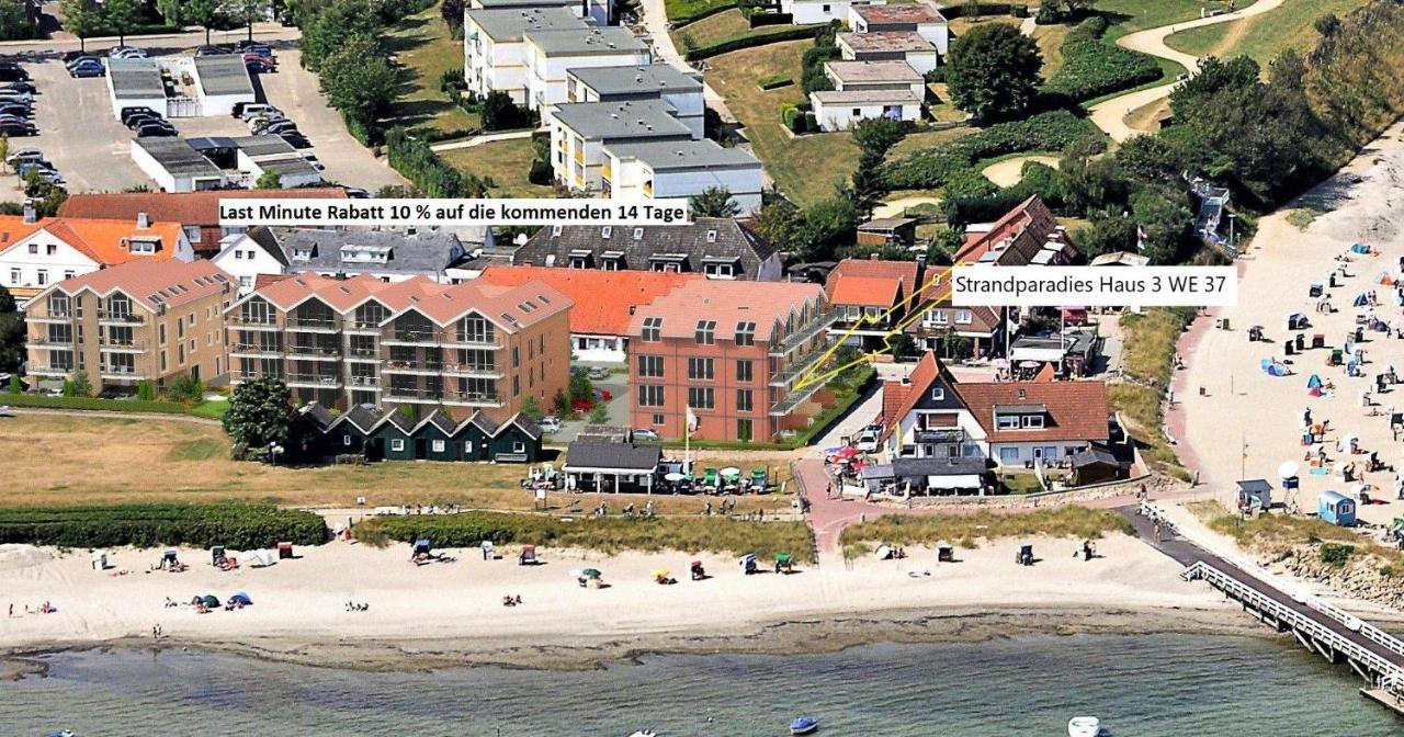 Meeresblick-Strandparadies-Haus-3-We-37 Hohwacht Eksteriør billede