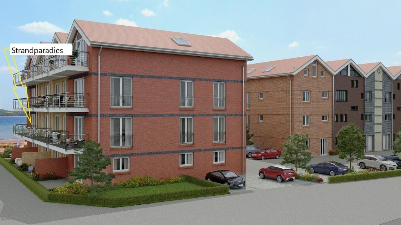 Meeresblick-Strandparadies-Haus-3-We-37 Hohwacht Eksteriør billede